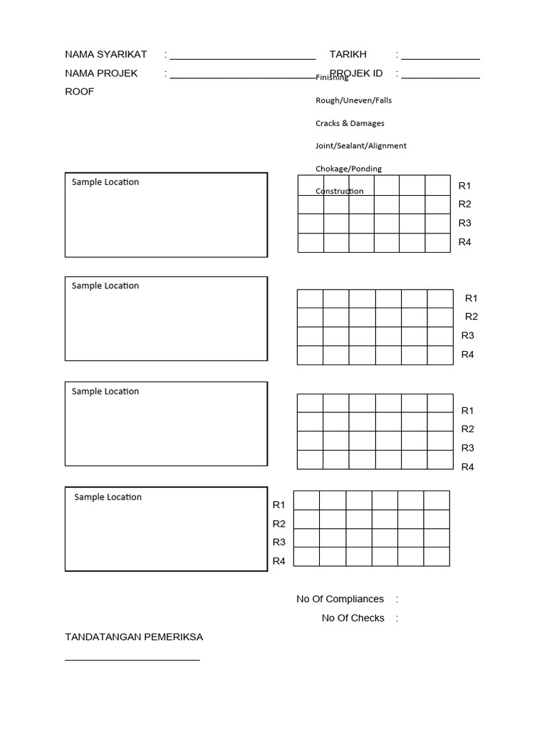 Borang Qlassic | PDF | Building Engineering