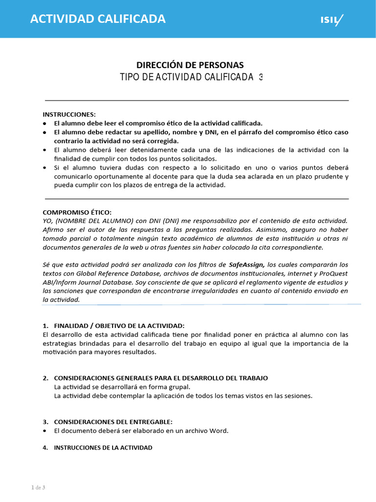 Ua 3 | PDF | Relaciones personales, crianza y desarrollo personal