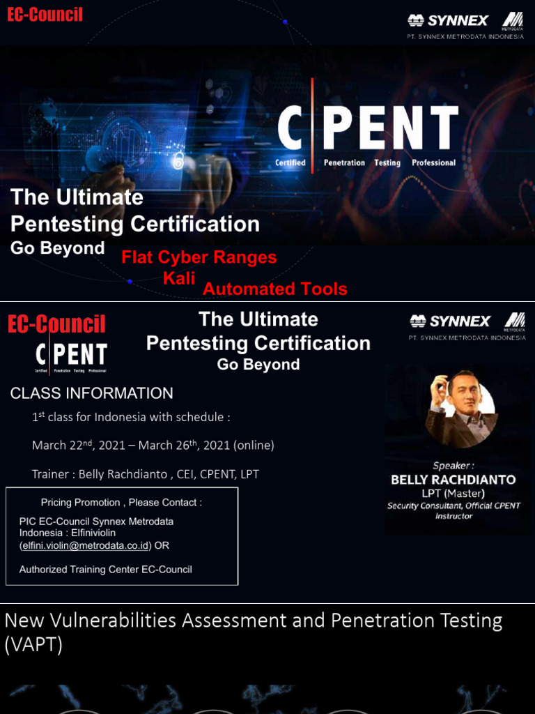 CPENT First Look 4 Feb21 | PDF | Penetration Test | Internet Of Things