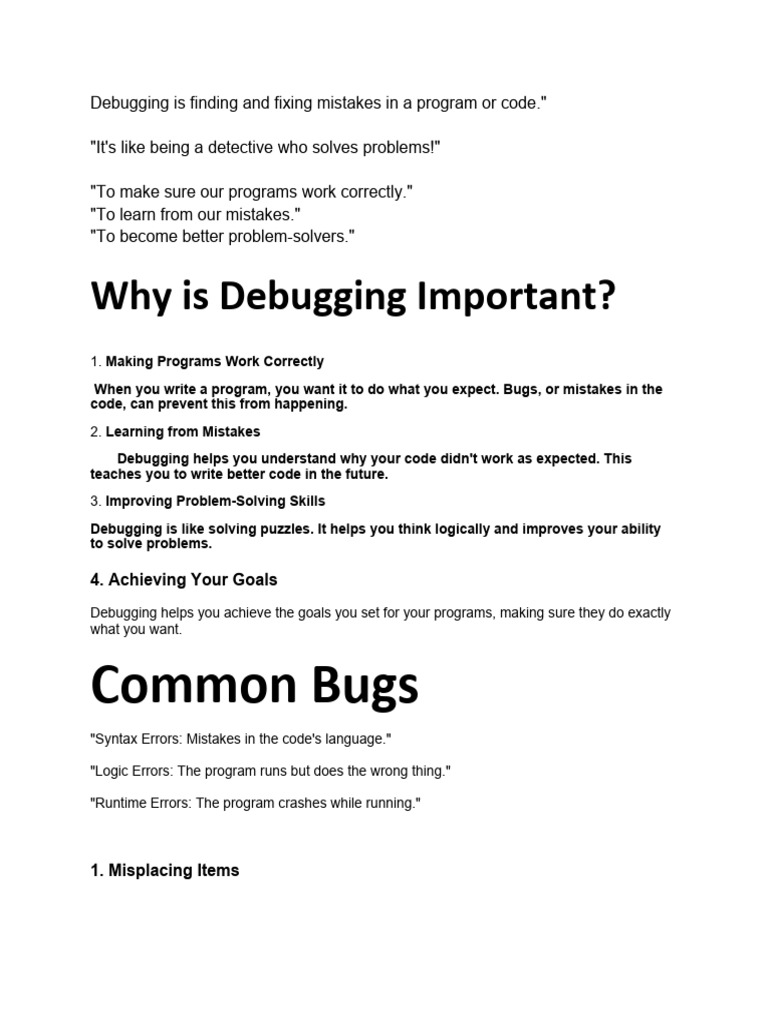 Debugging Script | Download Free PDF | Psychological Resilience ...