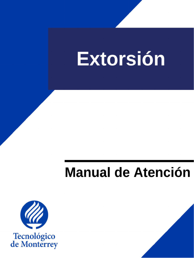 Protocolo de Prevención de Extorsión | PDF | Extorsión | Secuestro