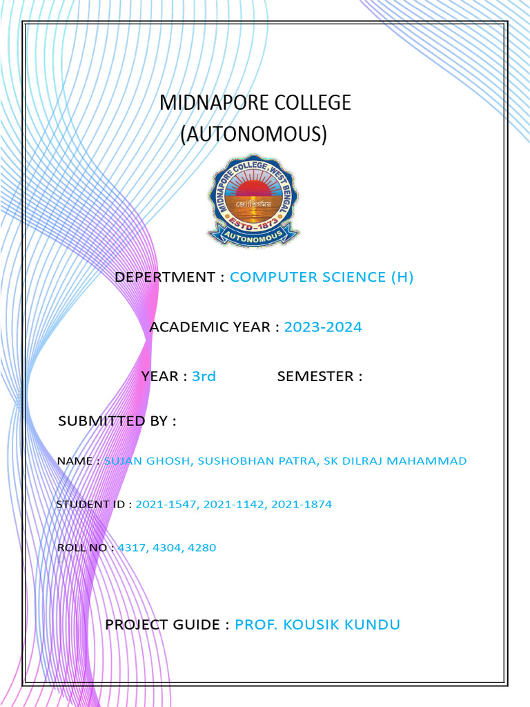 E-learning Management System Project | PDF | Educational Technology ...