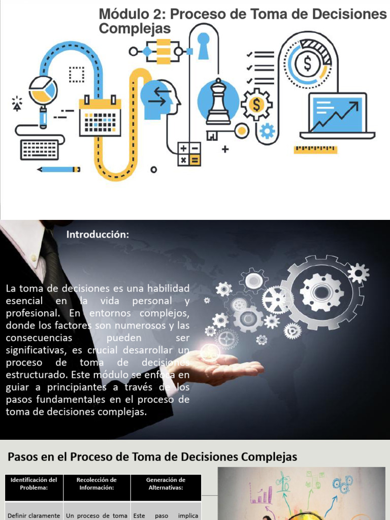 Toma de Decisiones Complejas | PDF | Toma de decisiones | Marketing