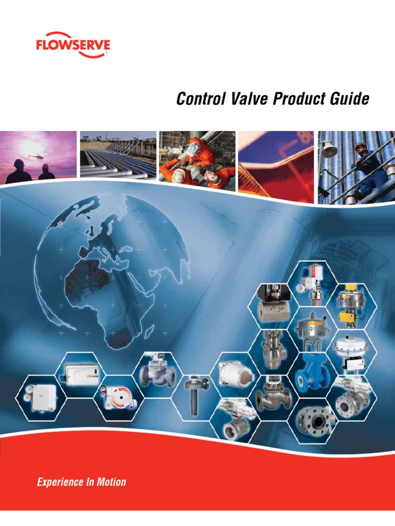 Flowserve Control Valve Product Guide Valve Actuator