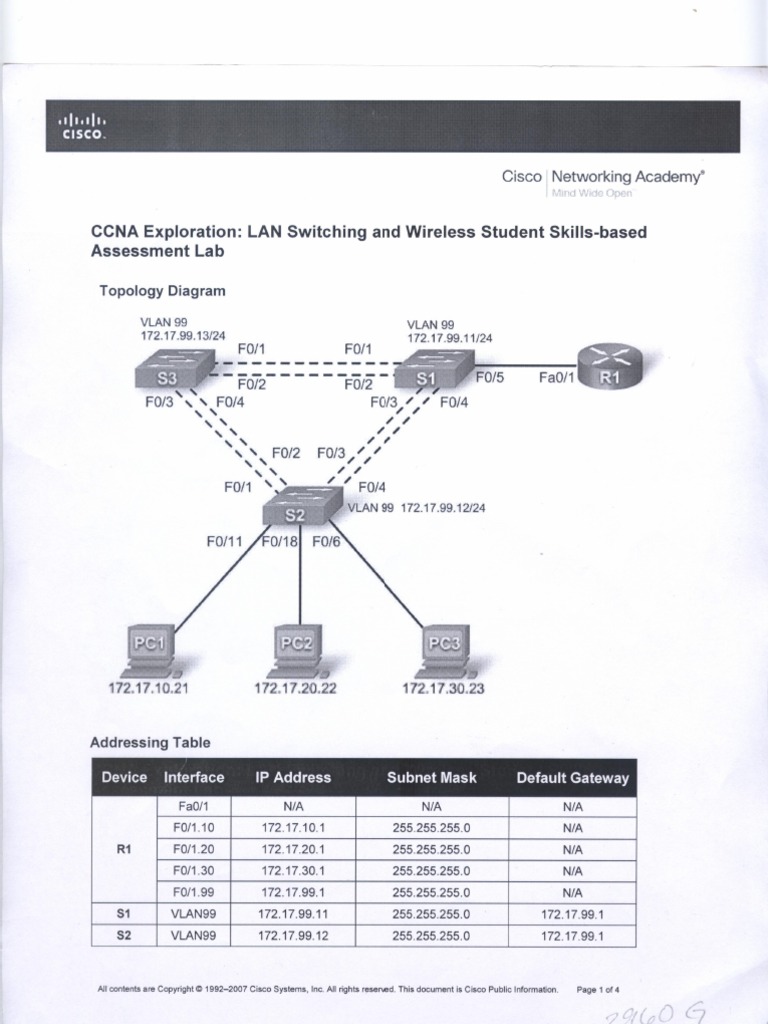 Ccna 3 case study xyz 04 image