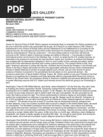 Download Former U S President Bill Clinton and US National Security by chovsonous SN74337251 doc pdf