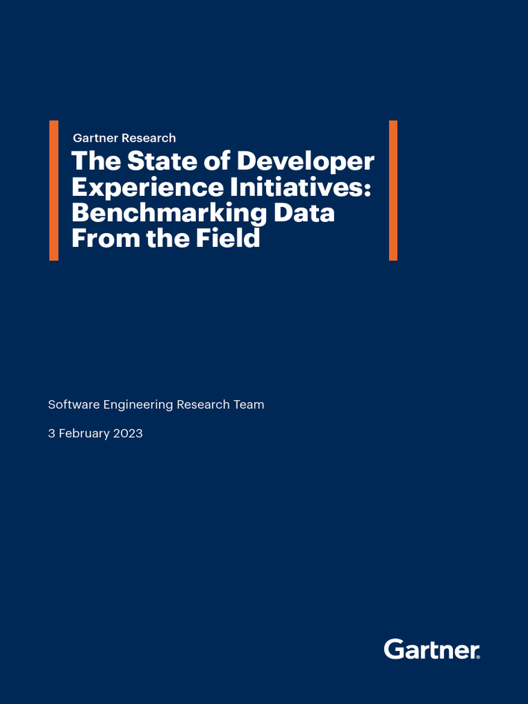 Developer Experience Insights | PDF | Performance Indicator | Benchmarking