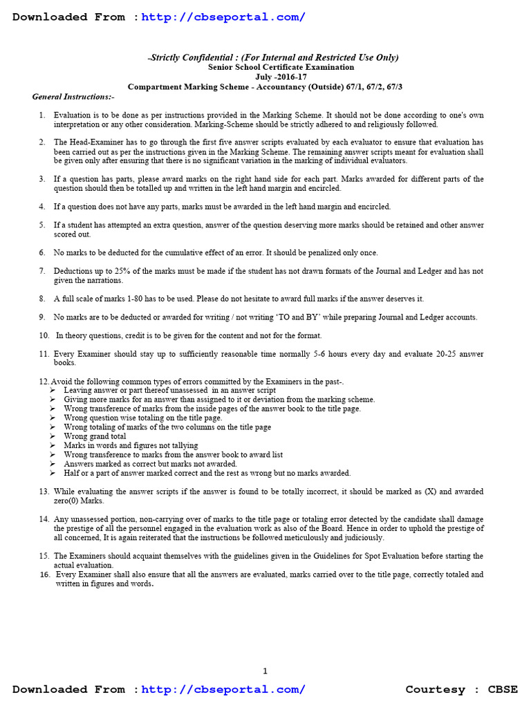 cbse-class-12-marking-scheme-for-iop-comptt-examination-2017