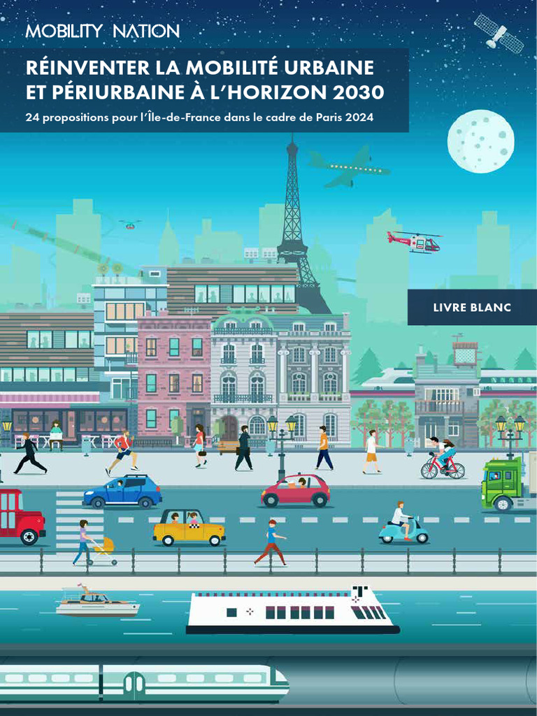Réinventer la mobilité urbaine 2030 | PDF | Transport | Transport public
