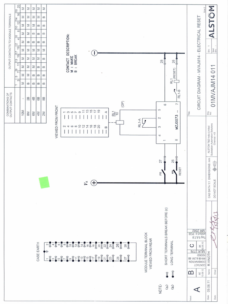 MVAJM Wiring Daigram | PDF
