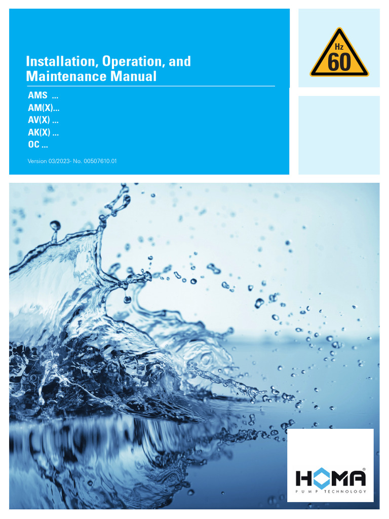 Submersible Pump Installation Guide | PDF | Pump | Electric Motor