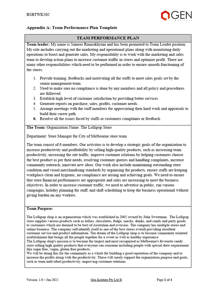 8-bsbtwk502-appendix-a-team-performance-plan-template-pdf-sales