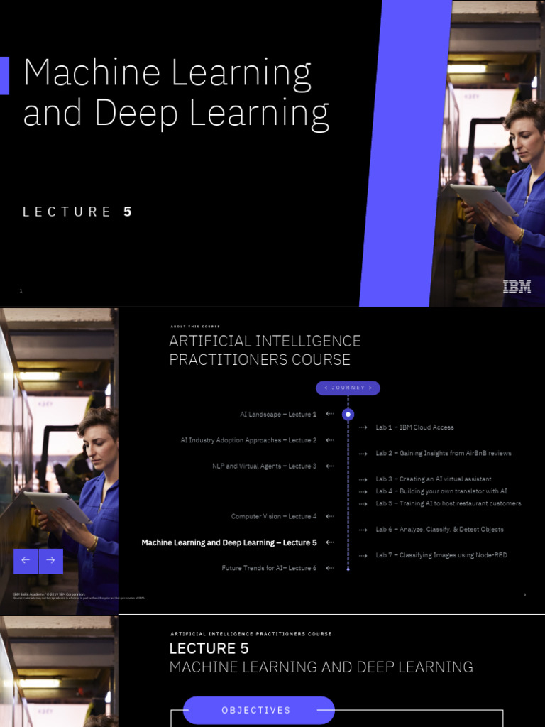 Lecture 5 - Machine Learning and Deep Learning | PDF | Machine Learning ...
