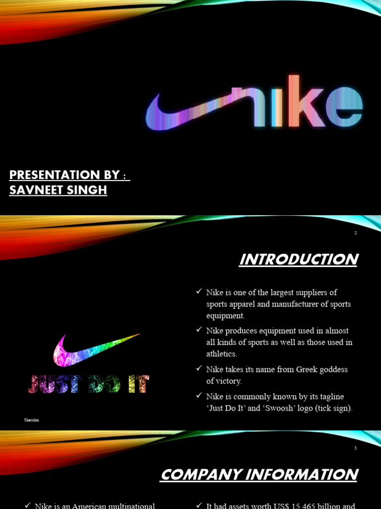 Nike Company Overview and Career Aspirations | PDF | Nike