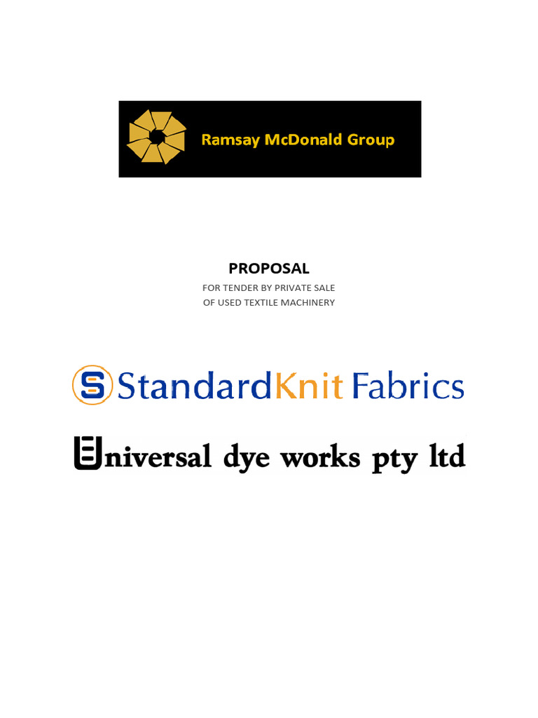 RMCD Standard Universal Equipment Brochure-30.9.13z | PDF ...