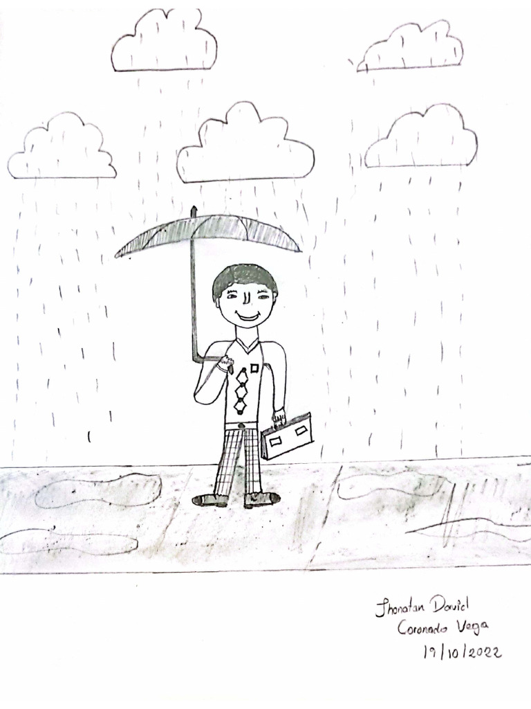 Hombre Bajo La Lluvia | PDF