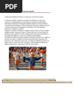 eduaçao infantil chinesa