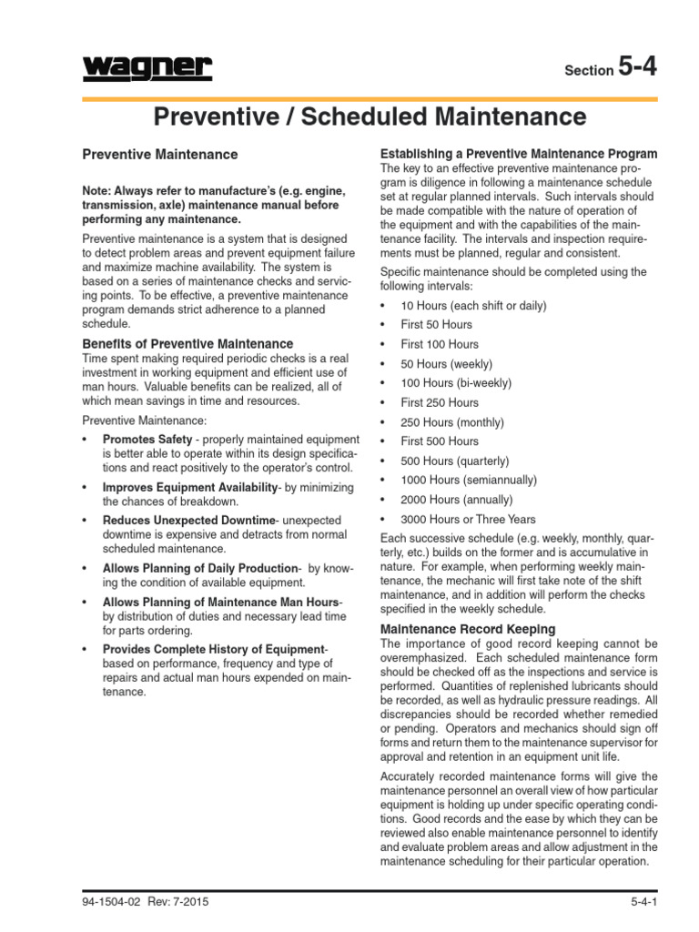 Preventive Maintenance Guide | PDF | Computers