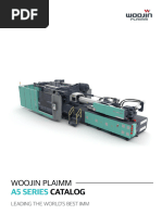 JSW Injection Molding Machine Specs | PDF