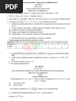 WAEC Areas of Concentration for Mathematics 2025_2026 - WAEC 2025 | PDF ...