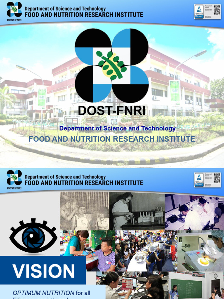 2023 DOST FNRI Briefing Orientation With TECH - MSG Edits | PDF ...