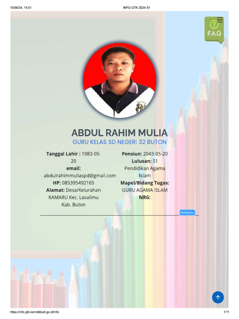 Abdul Rahim | PDF