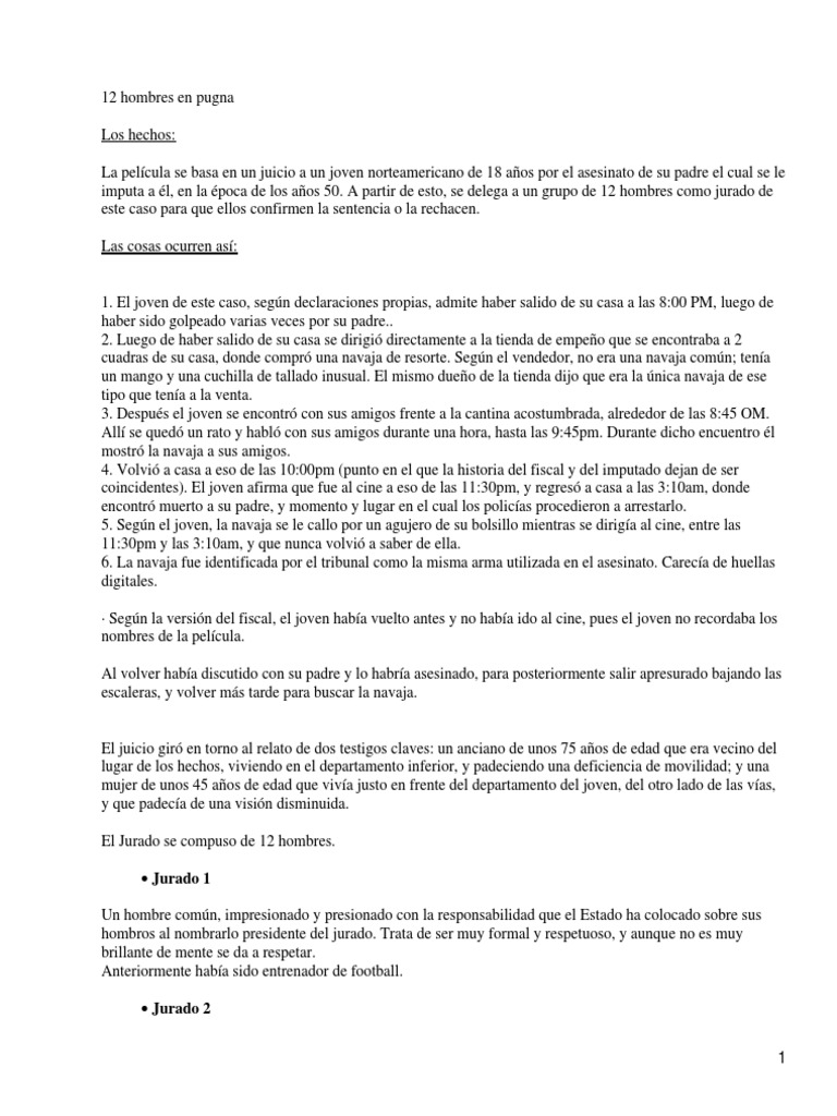 12 Hombres en Pugna PDF