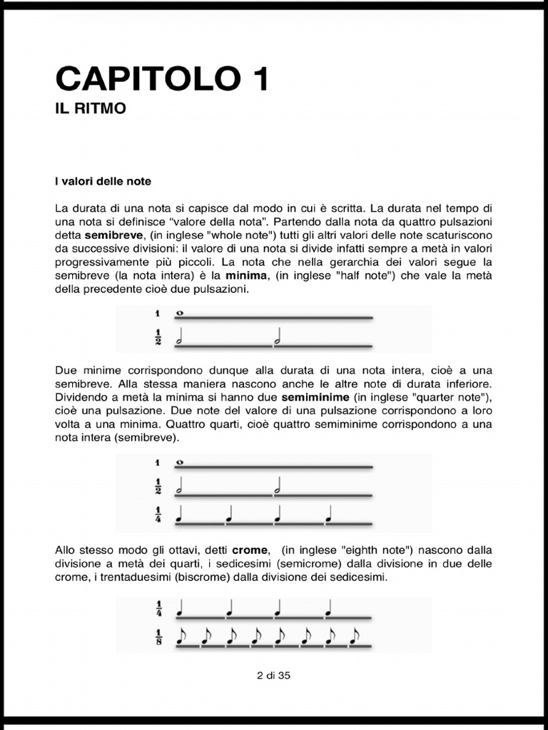 Il Ritmo | PDF