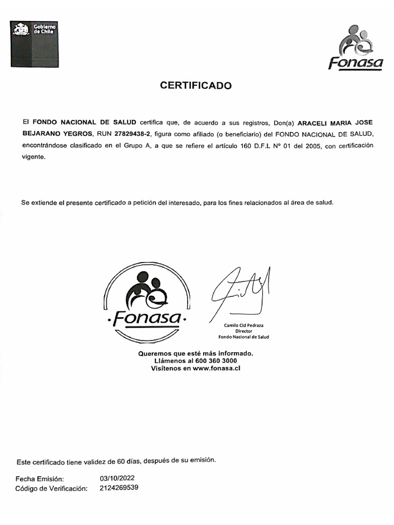 Valor Consulta Oftalmologica Fonasa
