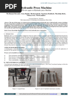 Hydraulic Press: Diagrams & Working Principles | PDF | Forging | Pump