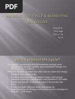 Product Life Cycle - Vivek Singh - 169