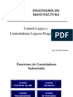 U4 Control Logico y Control Adores Logicos Programables