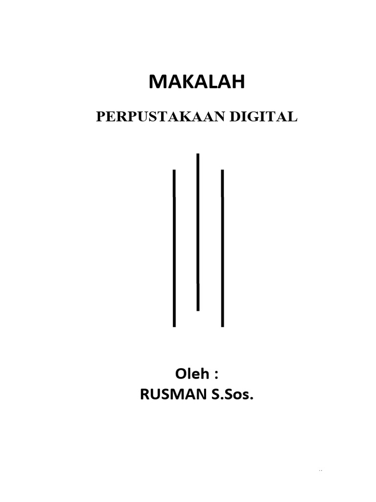 Perpustakaan Digital Pdf