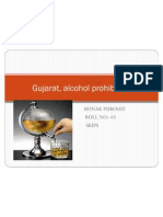 Gujarat, Alcohol Prohibition