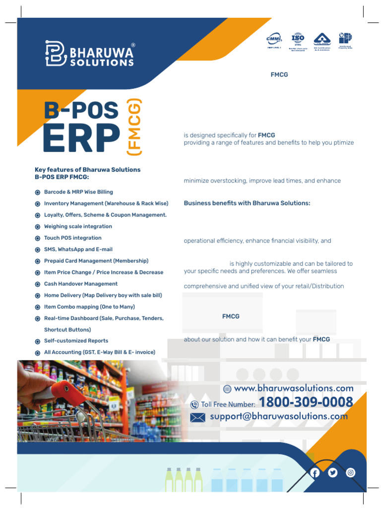 Trade Wise Brochures Pdf Enterprise Resource Planning Point Of Sale