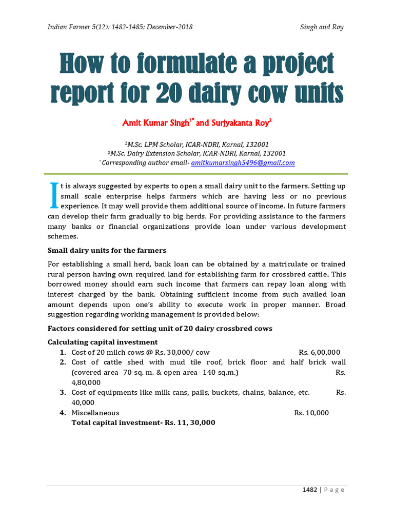 Cattle visual data 3