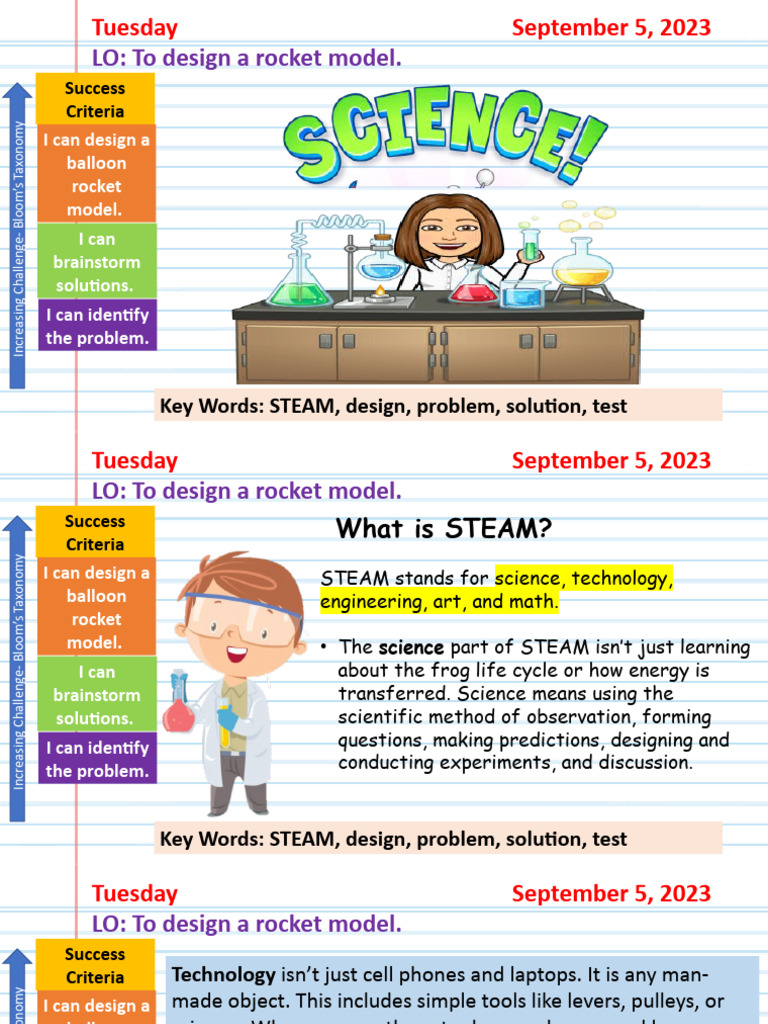 Design a Balloon Rocket Model | PDF | Engineering | Science