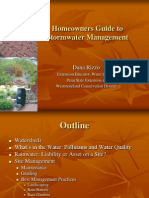 Pennsylvania; Homeowners Guide To Stormwater Management (Rain Barrel) - Penn State University