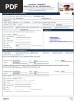 Bank Signature Verification Request Form | PDF