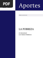 Realidad de La Pobreza