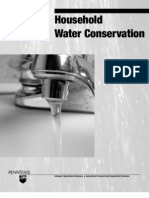 Pennsylvania; Household Water Conservation - Penn State University