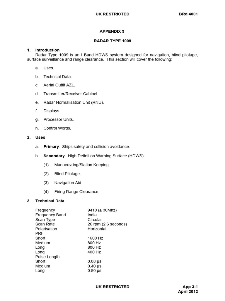 Ap 03 | PDF | Radar | Graphical User Interfaces