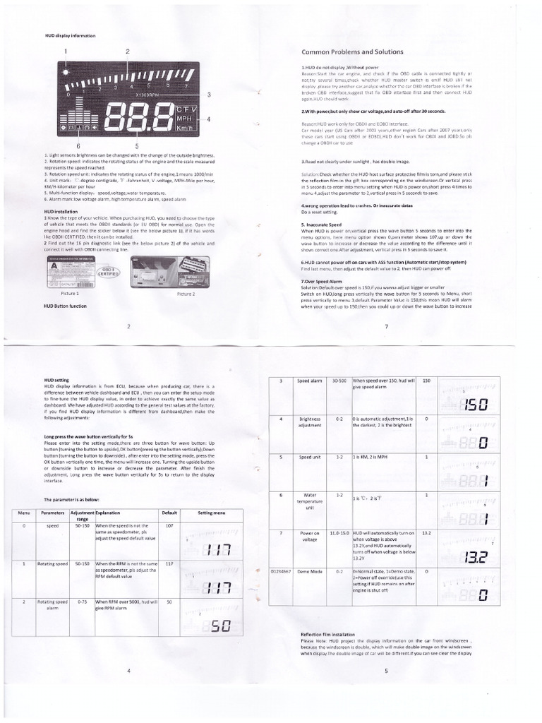 Hud Manual | PDF