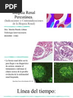 Guía de Toma de Biopsia Renal | PDF | Biopsia | Riñón