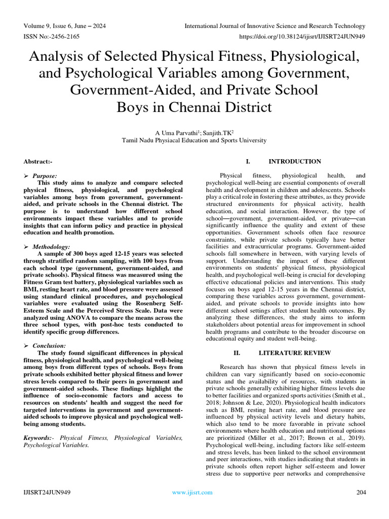 Difference Of Physiological And Psychological