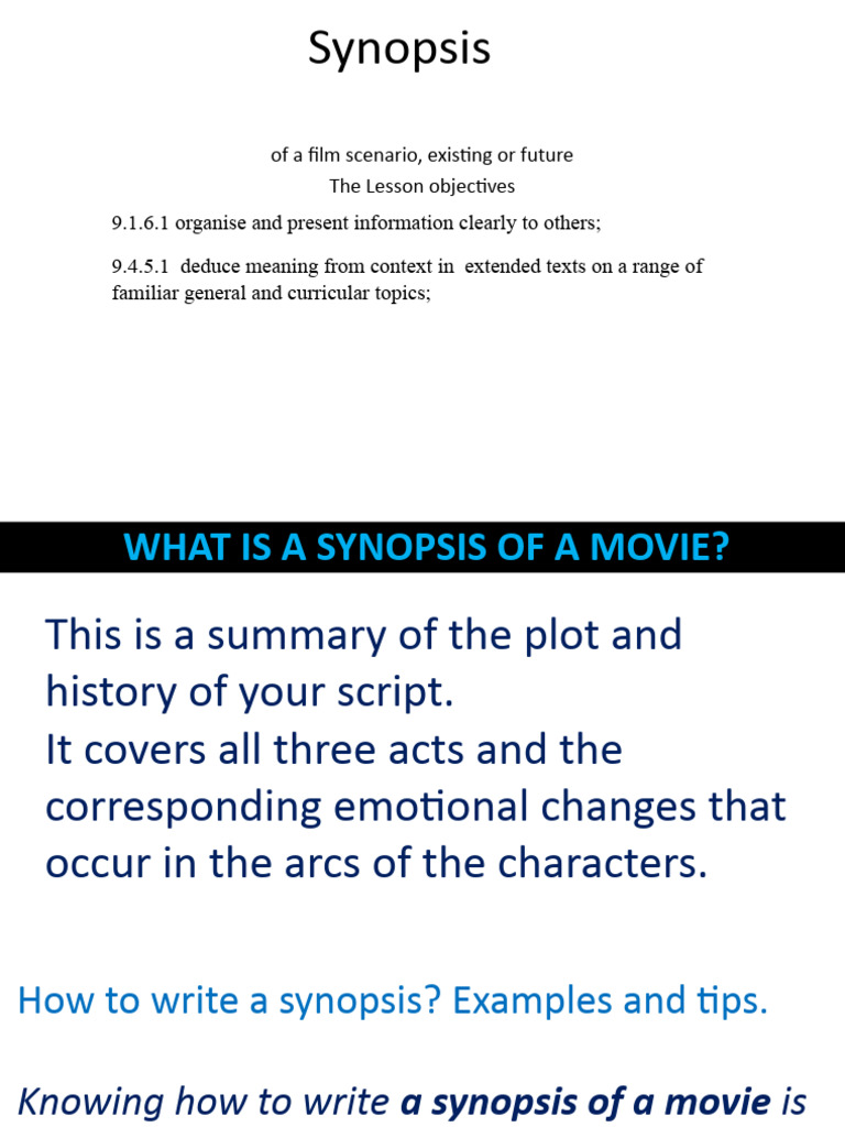 LP 73 Synopsis | PDF | Plot (Narrative)