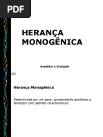 HERANÇA MONOGENICA