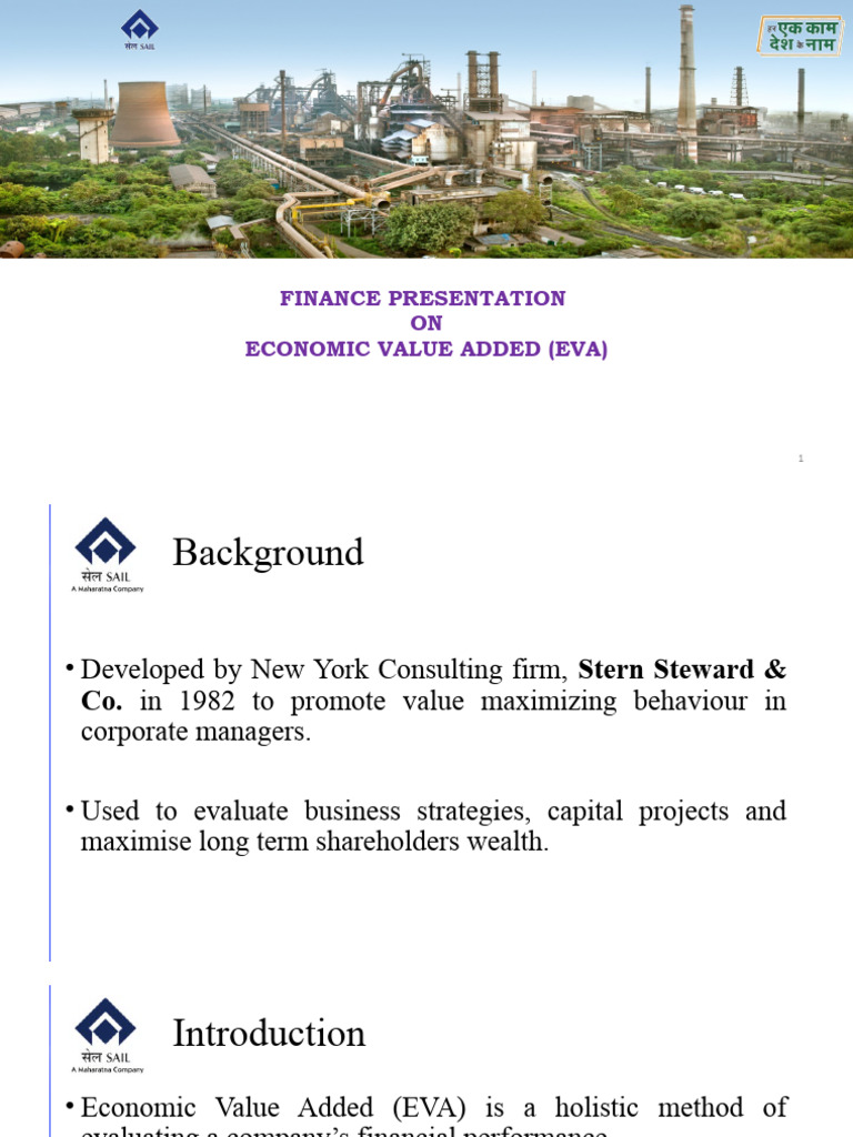 Economic Value Added 28-07-21 FINAL | PDF | Cost Of Capital | Financial ...