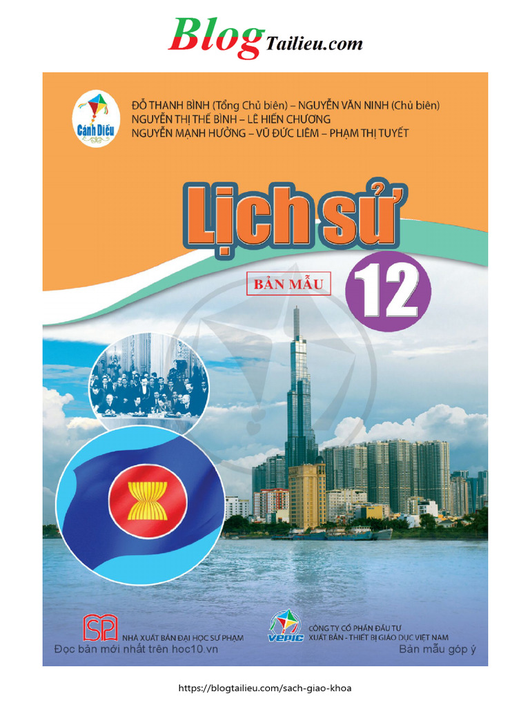 Sách Lịch Sử 12 Cánh Diều PDF | PDF