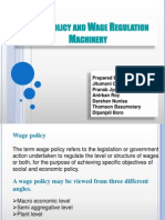Wage Policy
